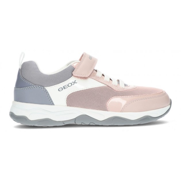 ZAPATILLAS GEOX J CALCO PINK ZAPATILLAS GEOX J CALCO PINK