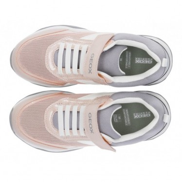 ZAPATILLAS GEOX J CALCO PINK