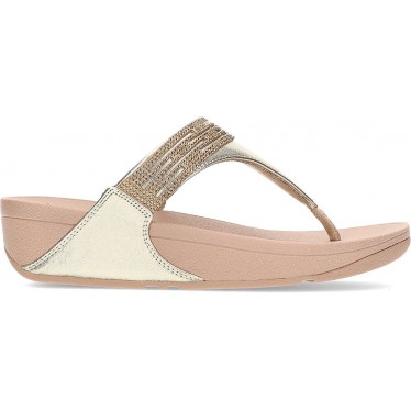 SANDALIAS DE FITFLOP LULU EU3 PLATINO