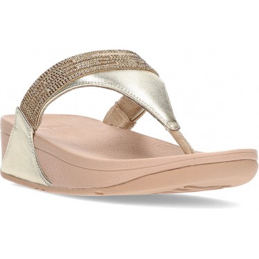 SANDALIAS DE FITFLOP LULU EU3 PLATINO