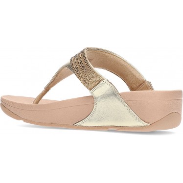 SANDALIAS DE FITFLOP LULU EU3 PLATINO