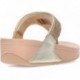 SANDALIAS DE FITFLOP LULU EU3 PLATINO