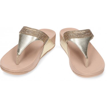 SANDALIAS DE FITFLOP LULU EU3 PLATINO