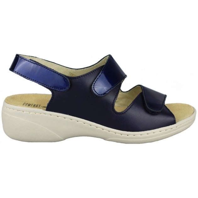 COMFORT CLASS SANDALIA COMODA PLANTILLA EXTRAIBLE MARINO COMFORT CLASS SANDALIA COMODA PLANTILLA EXTRAIBLE MARINO