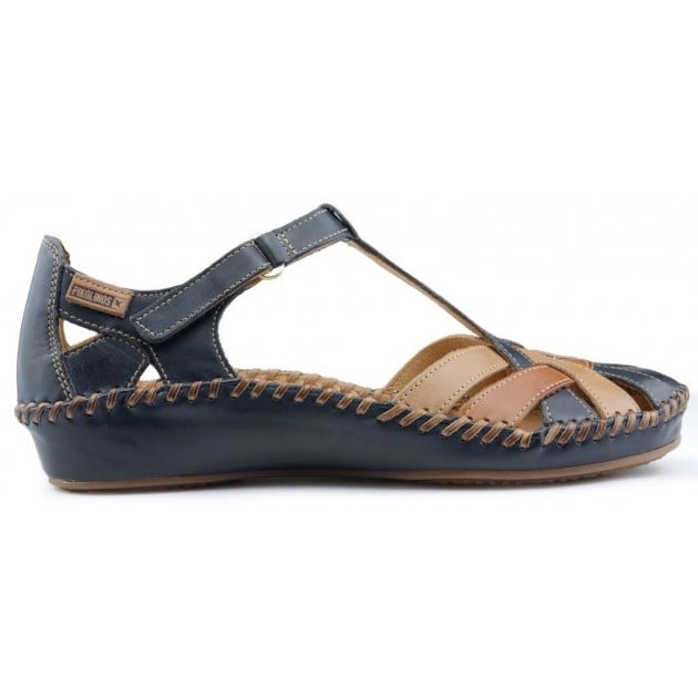 SANDALIAS PIKOLINOS VALLARTA AZUL SANDALIAS PIKOLINOS VALLARTA AZUL