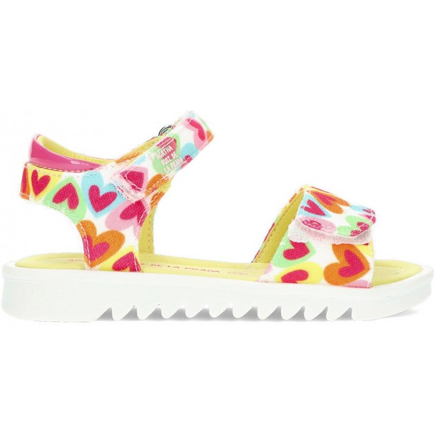 SANDALIAS GARVALIN CORAZONES 222945 MULTICOLOR SANDALIAS GARVALIN CORAZONES 222945 MULTICOLOR