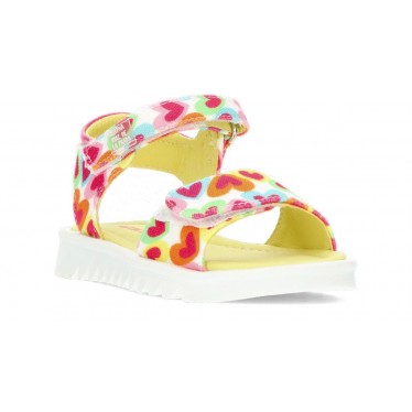 SANDALIAS GARVALIN CORAZONES 222945 MULTICOLOR