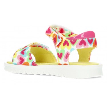 SANDALIAS GARVALIN CORAZONES 222945 MULTICOLOR