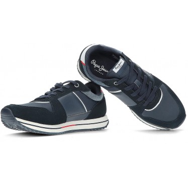 DEPORTIVAS PEPE JEANS TOUR BASIC PMS30995 NAVY