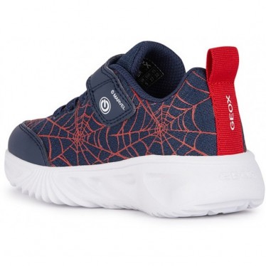 DEPORTIVA GEOX ASSISTER MARVEL J45DZD NAVY_RED