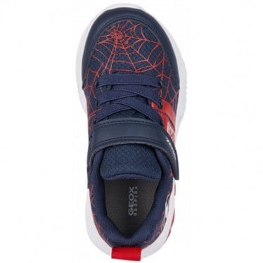 DEPORTIVA GEOX ASSISTER MARVEL J45DZD NAVY_RED