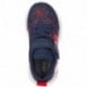 DEPORTIVA GEOX ASSISTER MARVEL J45DZD NAVY_RED