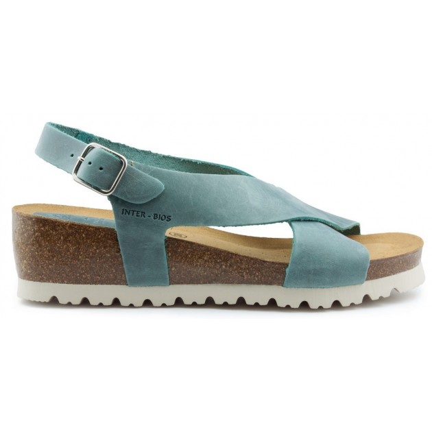 SANDALIAS INTERBIOS PLANE JEANS