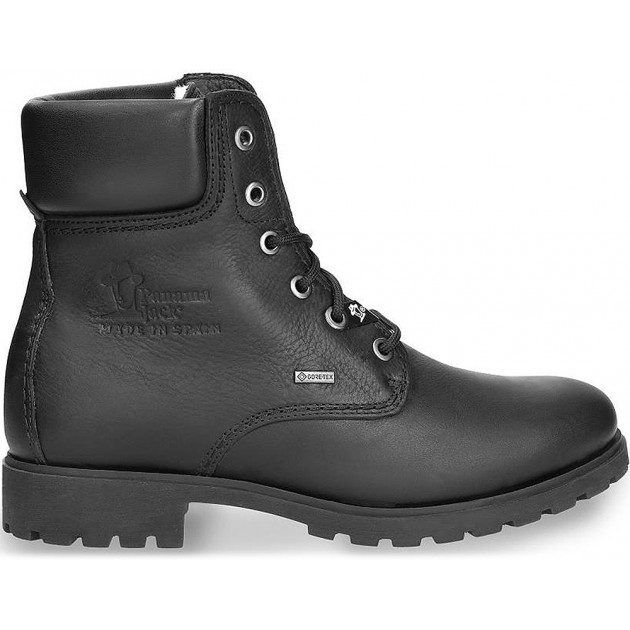 BOTA PANAMA JACK PANAMA 03 GTX WOOL BLACK_B1 BOTA PANAMA JACK PANAMA 03 GTX WOOL BLACK_B1