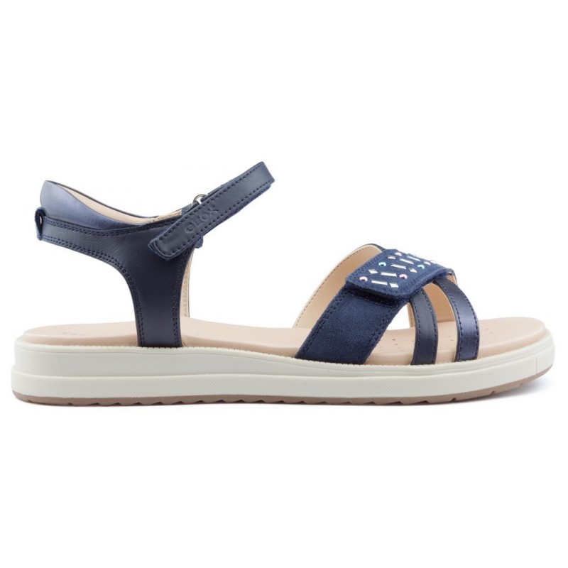 SANDALIAS GEOX REBECCA NAVY