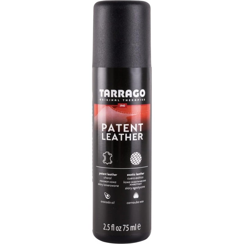 LIMPIADOR TARRAGO PATENT LEATHER 75ML CHAROL NEUTRAL