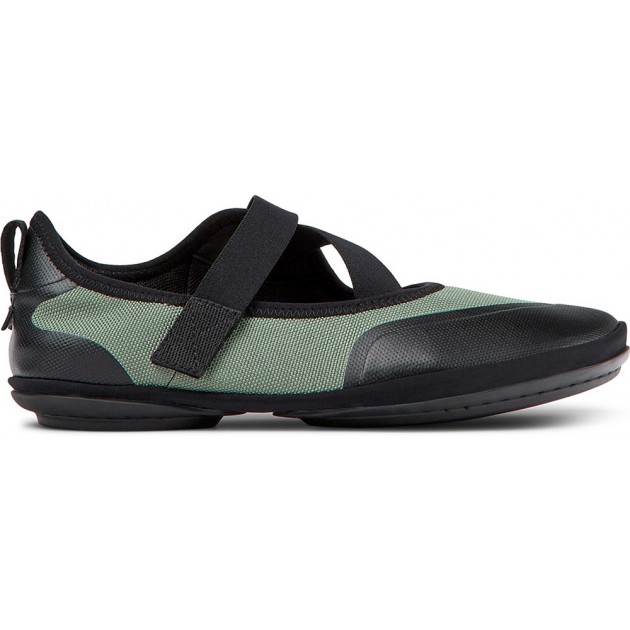 BAILARINAS CAMPER RIGHT NINA K201568 GREEN_002 BAILARINAS CAMPER RIGHT NINA K201568 GREEN_002