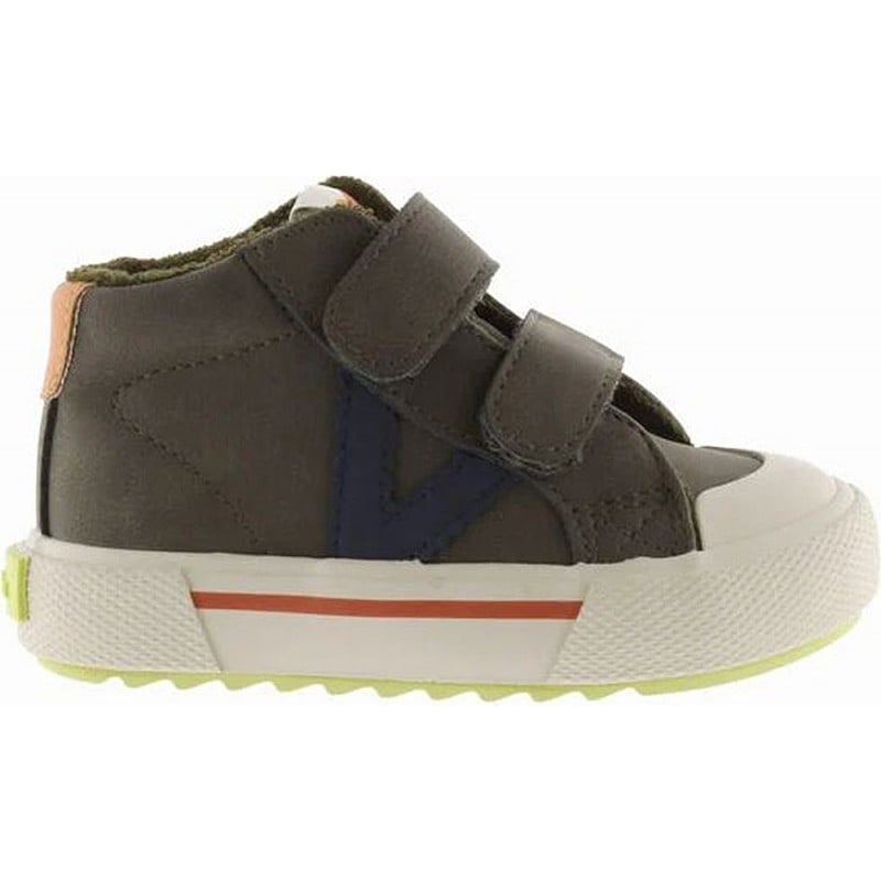 BOTINES VICTORIA TRIBU TIRAS 1065185 KAKI