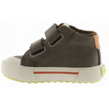 BOTINES VICTORIA TRIBU TIRAS 1065185 KAKI