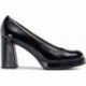 ZAPATOS DE TACÓN WONDERS CAPTAIN H-5921 NEGRO
