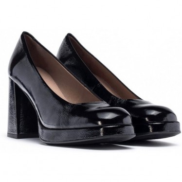 ZAPATOS DE TACÓN WONDERS CAPTAIN H-5921 NEGRO