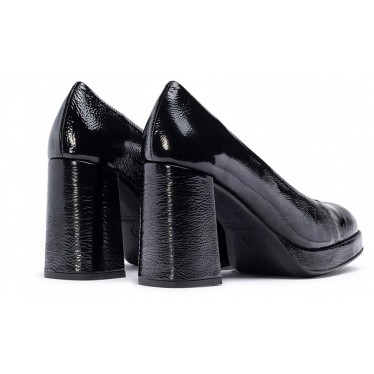 ZAPATOS DE TACÓN WONDERS CAPTAIN H-5921 NEGRO