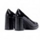 ZAPATOS DE TACÓN WONDERS CAPTAIN H-5921 NEGRO
