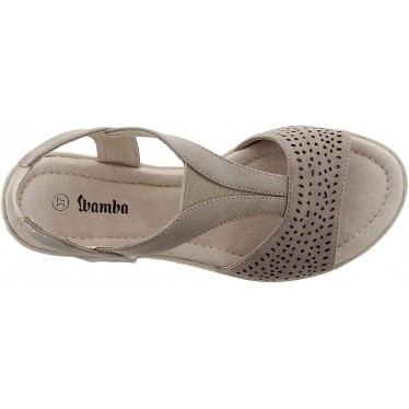 SANDALIAS VICTORIA WAMBA 2031100 BEIGE