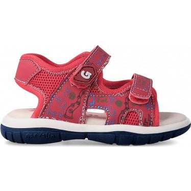 SANDALIAS DEPORTIVAS GARVALIN 232806 PRINT ROJO