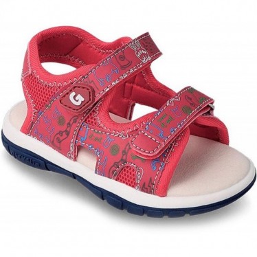 SANDALIAS DEPORTIVAS GARVALIN 232806 PRINT ROJO