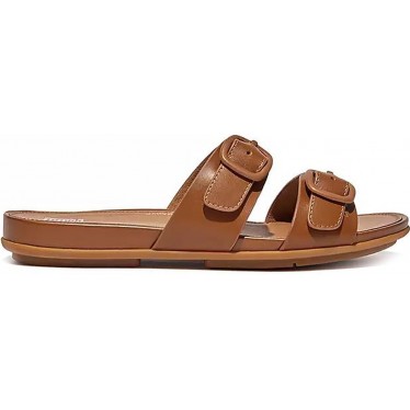 SANDALIAS FITFLOP GRACIE FV1 BUCKLE LIGHT_TAN