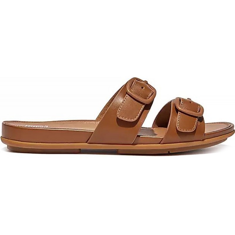 SANDALIAS FITFLOP GRACIE FV1 BUCKLE LIGHT_TAN