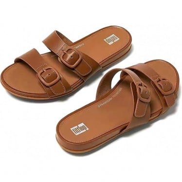 SANDALIAS FITFLOP GRACIE FV1 BUCKLE LIGHT_TAN