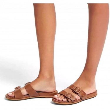 SANDALIAS FITFLOP GRACIE FV1 BUCKLE LIGHT_TAN