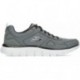 ZAPATILLAS SKECHERS TRACK 52631 CHARCOAL