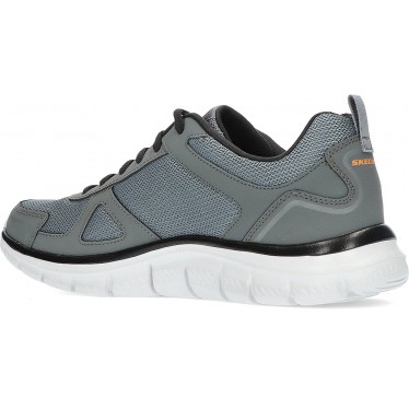 ZAPATILLAS SKECHERS TRACK 52631 CHARCOAL