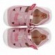 SANDALIAS BIOMECANICS LONA BEBÉ 212213 FUCSIA