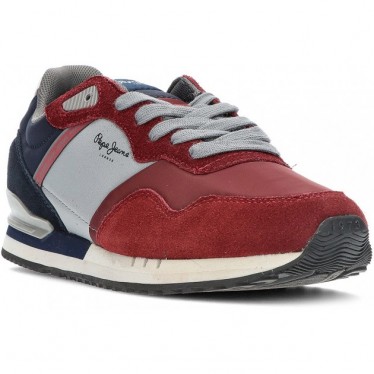 DEPORTIVA PEPE JEANS LONDON AWAKE PMS30989 BURDEOS