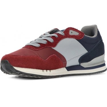DEPORTIVA PEPE JEANS LONDON AWAKE PMS30989 BURDEOS