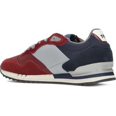 DEPORTIVA PEPE JEANS LONDON AWAKE PMS30989 BURDEOS