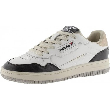 SNEAKERS VICTORIA V 1985 C80 METAL NEGRO