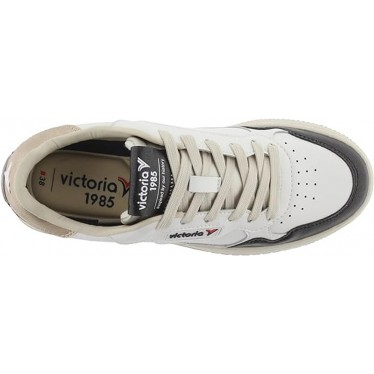 SNEAKERS VICTORIA V 1985 C80 METAL NEGRO