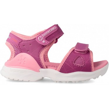 SANDALIA BIOMECANICS 222261 BIOTREK FUCSIA