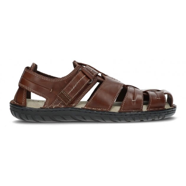 SANDALIAS GEOX U72V4A M MARRON