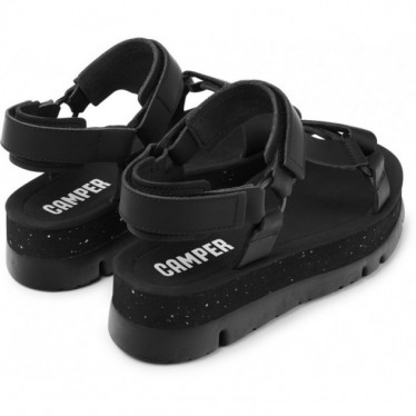 SANDALIA CAMPER ORUGA K201037 BLACK_BLACK