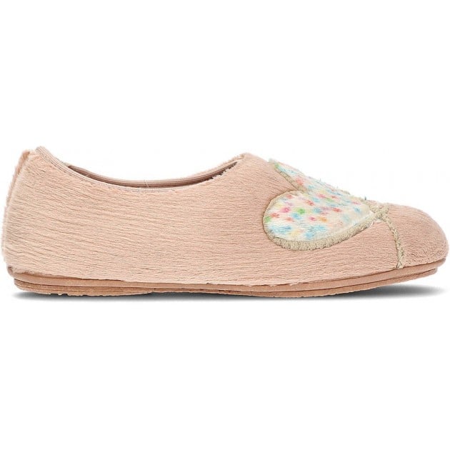 PANTUFLAS VULLADI LOVE 4614 MELOCOTON