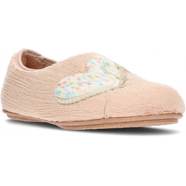 PANTUFLAS VULLADI LOVE 4614 MELOCOTON