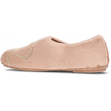 PANTUFLAS VULLADI LOVE 4614 MELOCOTON