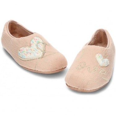 PANTUFLAS VULLADI LOVE 4614 MELOCOTON