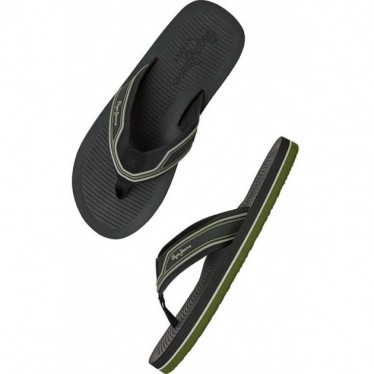 CHANCLAS PEPE JEANS PMS70126 BLACK